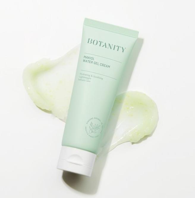 BOTANITY Makiol Витамин C Гиалуроновая кислота Гель-крем – Увлажняющий летний увлажнитель 80 мл