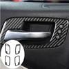 Car Interior Decoration Protection Carbon Fiber Sticker For Dodge Charger 2015-up Deluxe Auto Styling