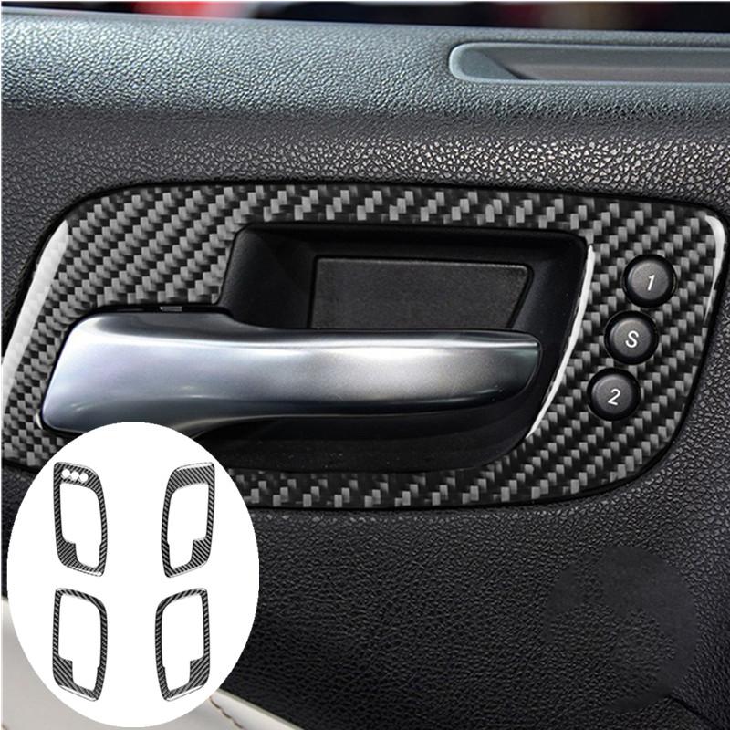 Car Interior Decoration Protection Carbon Fiber Sticker For Dodge Charger 2015-up Deluxe Auto Styling