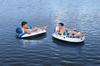 Inflatable ring with backrest Rapid Rider 135 cm Bestway 43116
