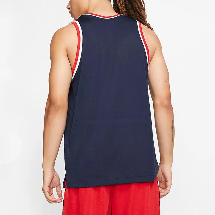 Nike Basketball Jerseys Men's Blue Moderate (Unisex) Basketball Jerseys BV9357 419