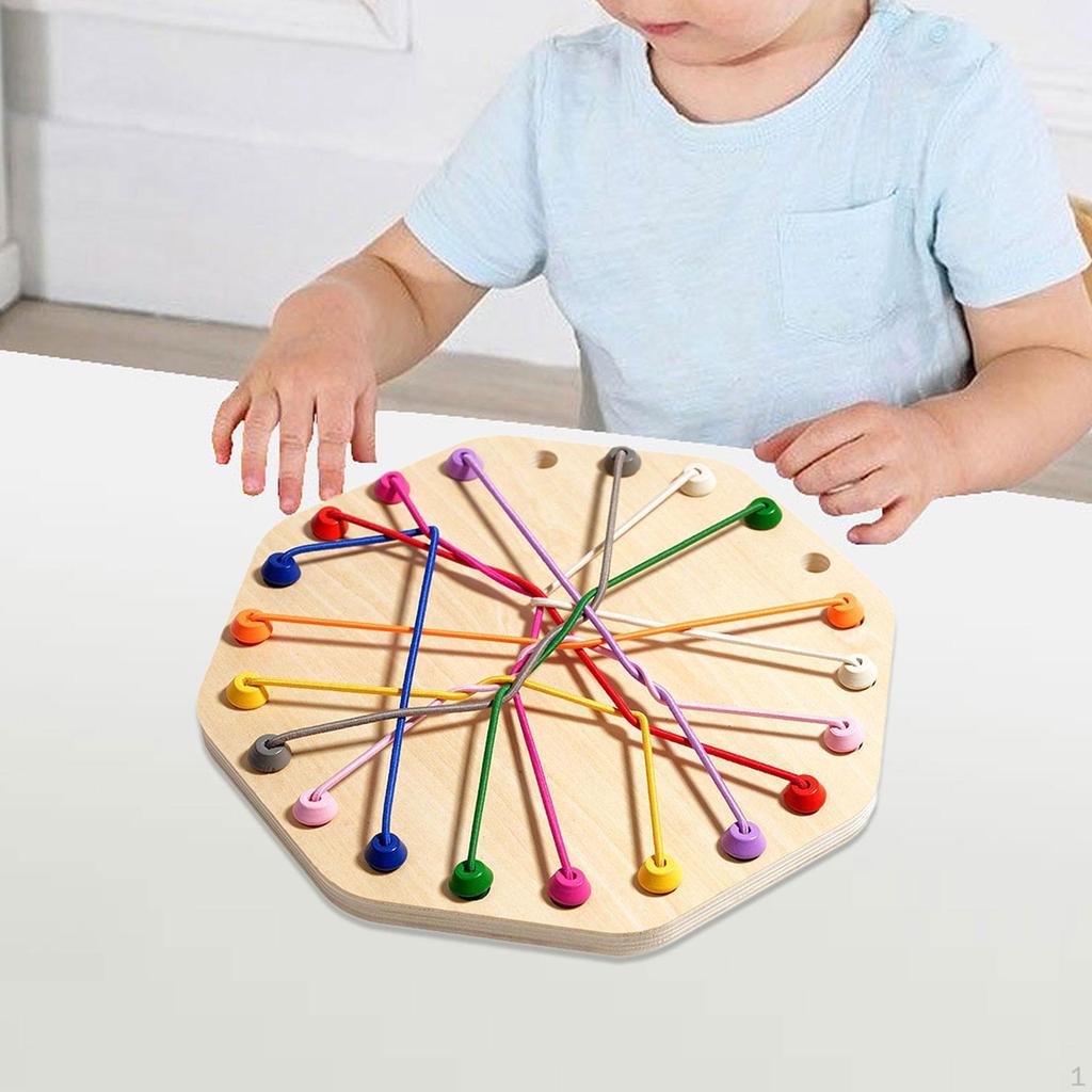 Игрушка для распутывания веревок, игрушка для распутывания узлов, портативная головоломка для детей, узелки для