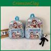 Pattern Cartoon Backpack Large Capacity Shoulders Bag Children Gifts