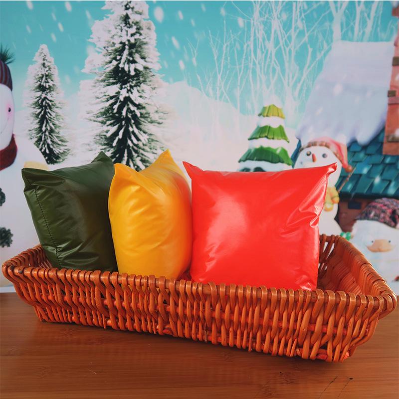 Высокоглянцевая водонепроницаемая ткань для пуховиков из таффеты 40D ПУ нейлона