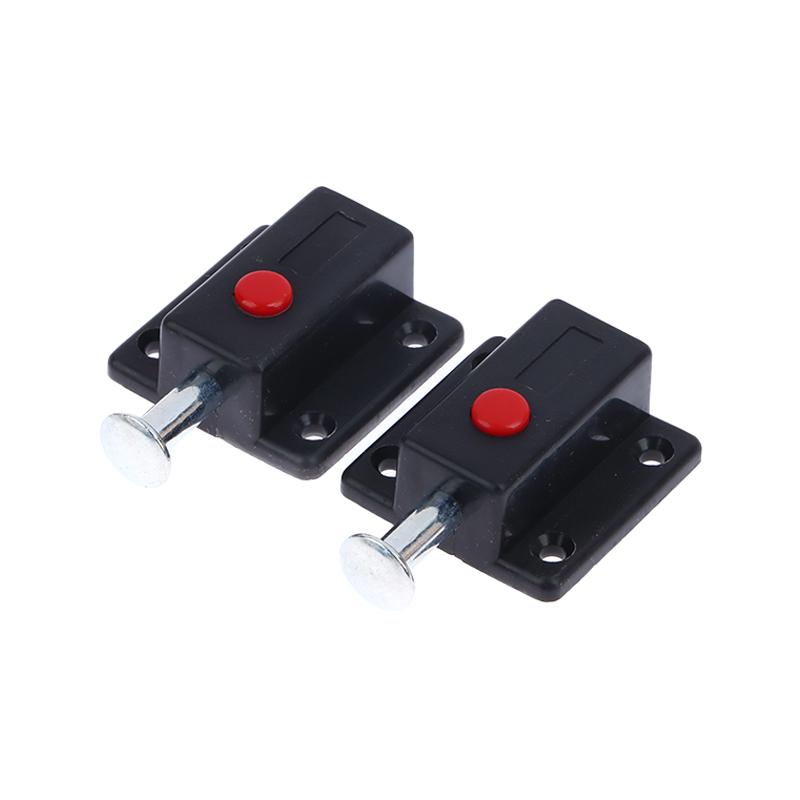 2 шт. Дверные задвижки-защелки для дверного окна, шкафа, коробки, шкафа, раздвижного шкафчика