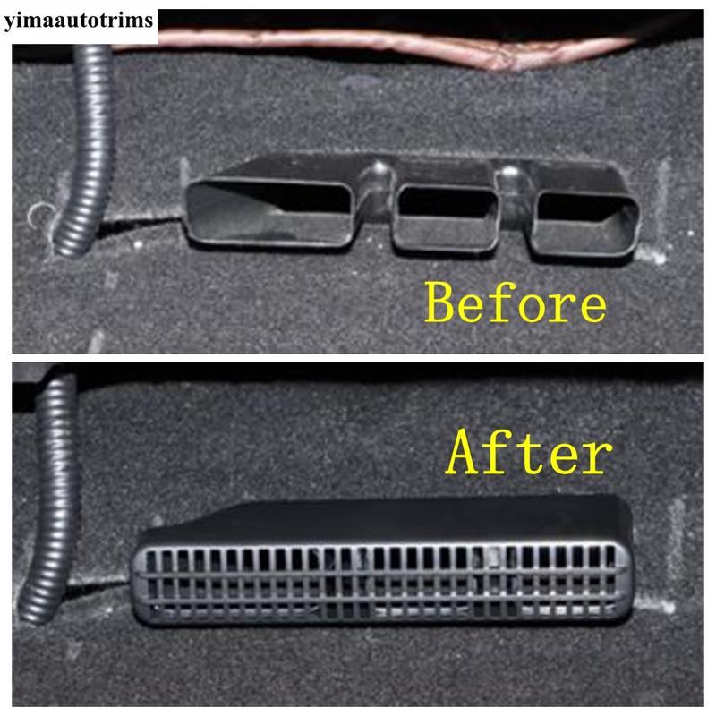 2 шт., сиденье под полом, кондиционер, выход переменного тока, пылезащитный чехол, пластиковые аксессуары, комплект для салона, подходит для Haval Dargo