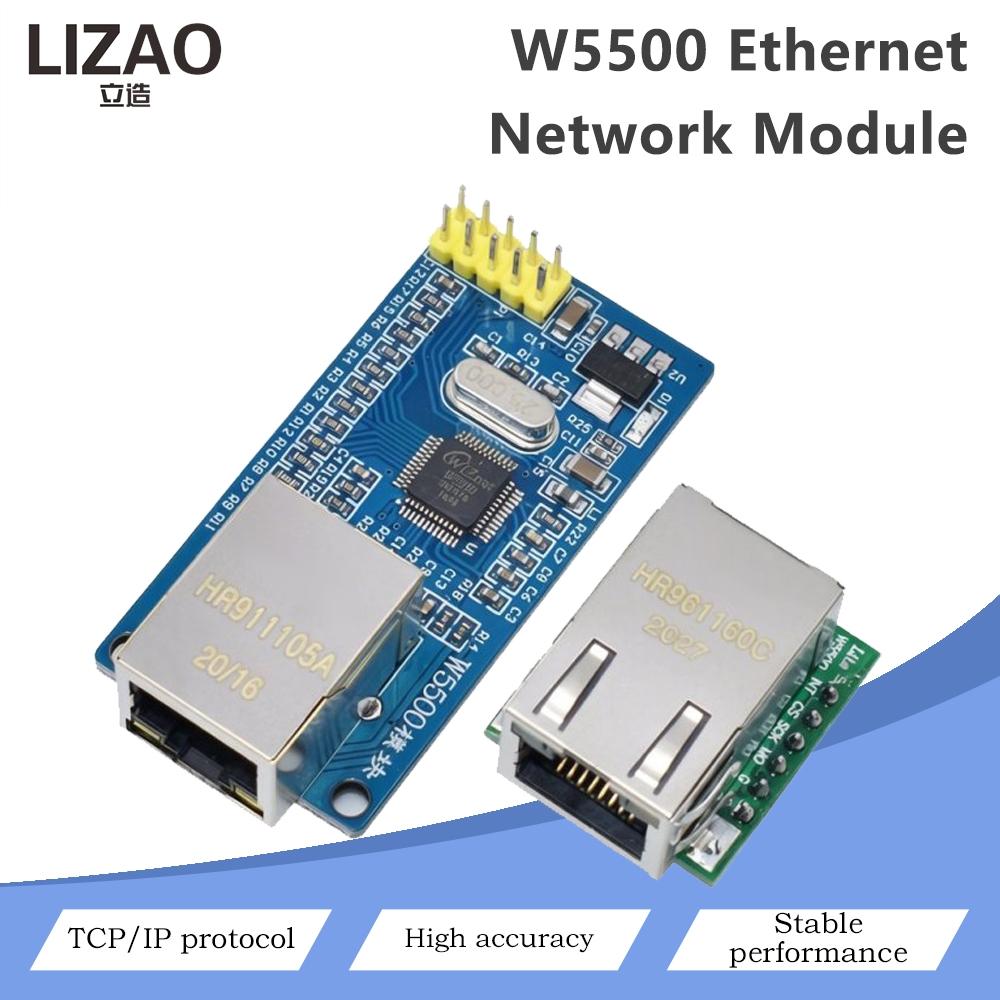 USR-ES1 W1111 SPI в LAN Ethernet Конвертер Модуль Полный Аппаратный Стек TCP/IP HR911111A RJ11 Изолирующий Трансформатор