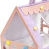 Doll Tent Bed ,Miniature Furniture, Comfort, Figure Sleeping Bed, Dollhouse Accessories for Living