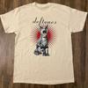 Винтаж DEFTONES Группа Кот Альбом Панк Хлопок Белый Для Мужчин Полный Размер Футболка US233