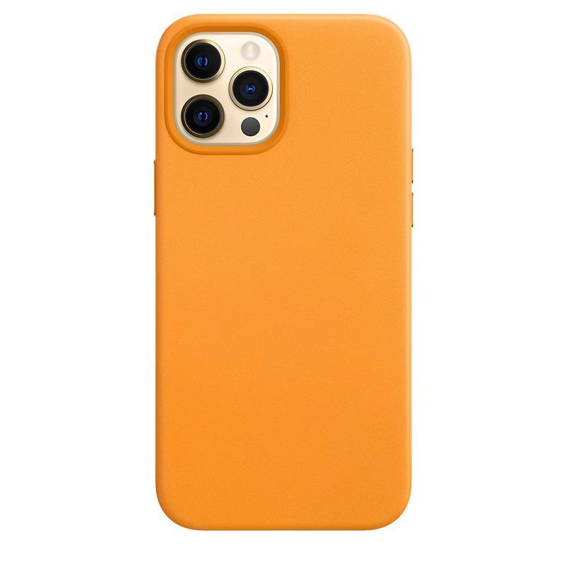 Распродажа чехлов Magsafe для iPhone 12 Pro Max 12 Mini, однотонная задняя крышка из полиуретана, магнитная, для беспроводной зарядки