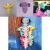 High-quality Safety Plush Axolotl Doll Cute And Soft Cartoon Character For Kids