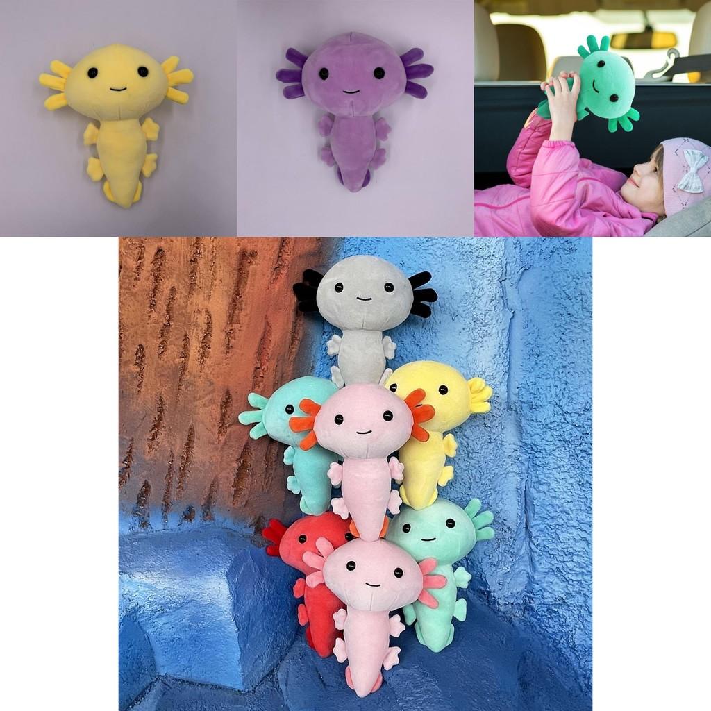 High-quality Safety Plush Axolotl Doll Cute And Soft Cartoon Character For Kids