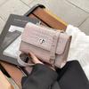 Premium Bag Women's Bag Crocodile Pattern Shoulder Messenger Bag Exquisite Lock Handbag Summer New Bag Women