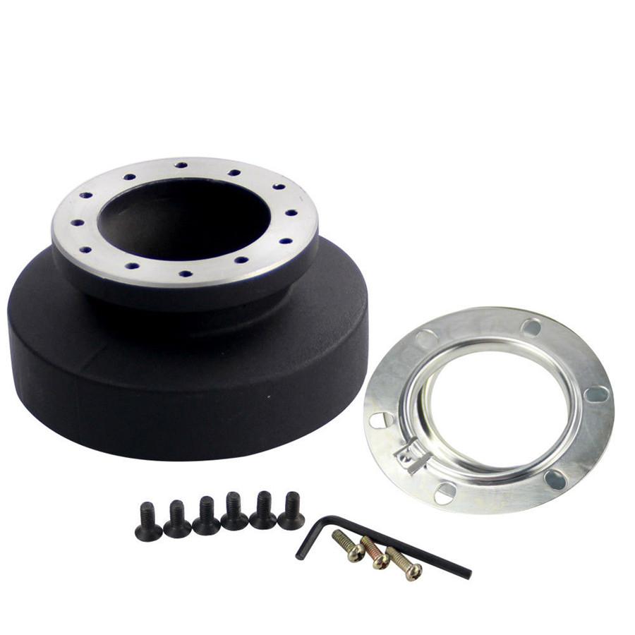 Good Quality 6 Holes Racing Car Steering Wheel Hub Adapter  Kit For BMW E36