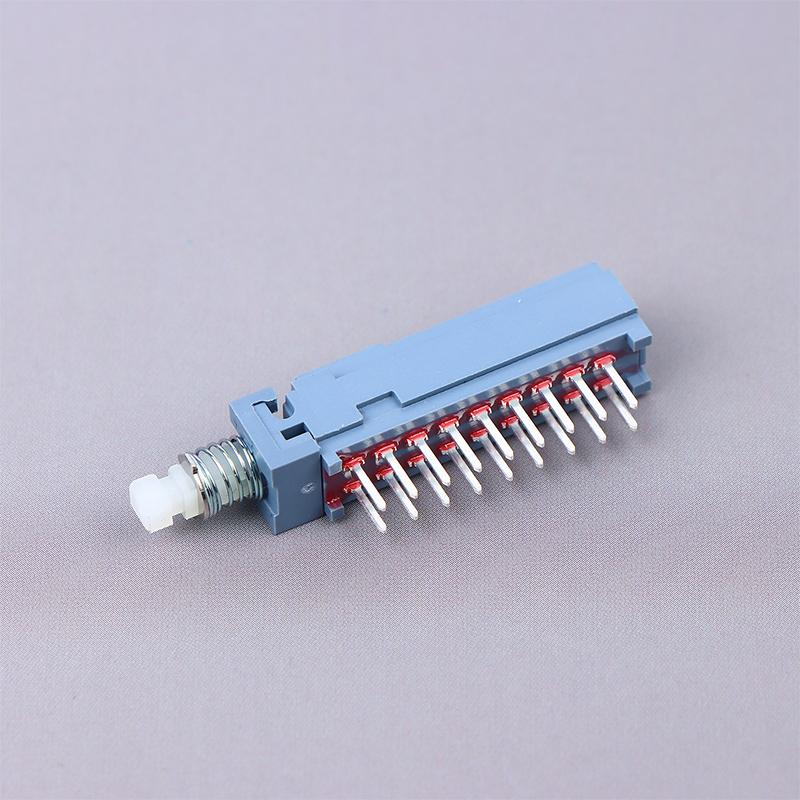 1/3Pcs Mpns6A Mpn-S6-A Self-Locking 6-Knife 18-Pin Keyboard Switch 6-Way Power Switch With Lock