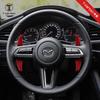 Лепестки переключения передач T-Carbon из настоящего углеродного волокна для Mazda3 нового поколения