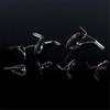 Hot New Line Fish Pole Eyes Fish Outdoor Fishing Rod Tip Guides Repair Kits