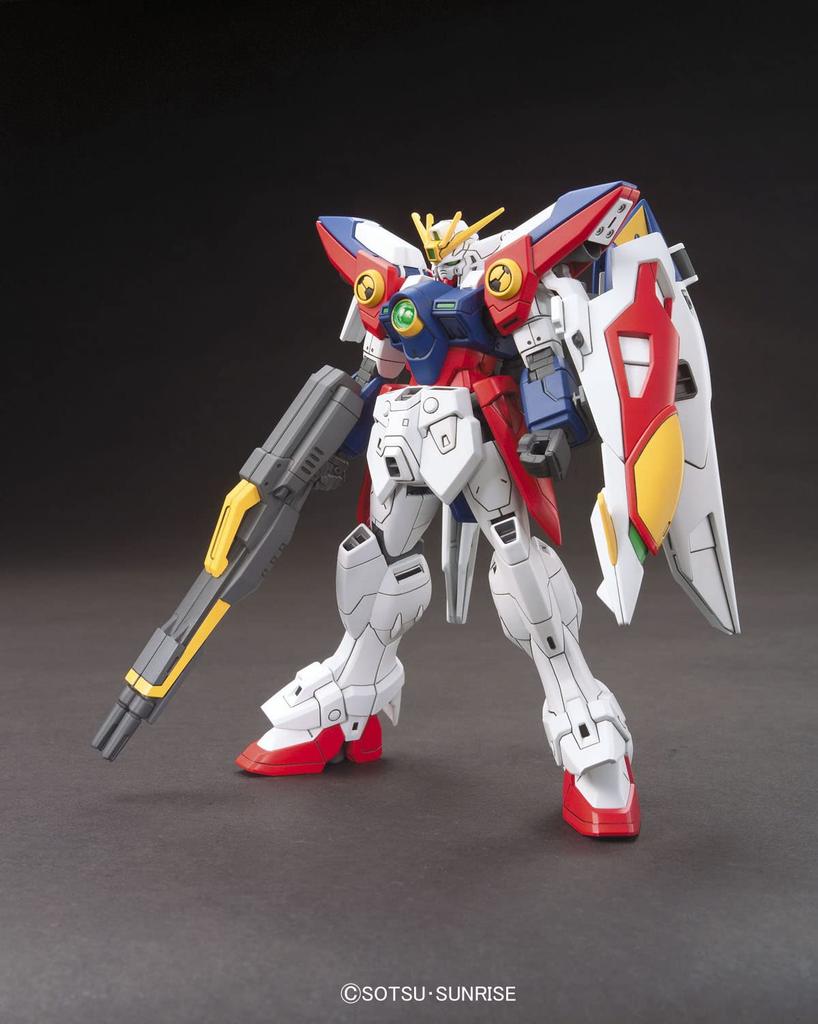 HGAC Wing Gundam Zero Mobile Отчет Gundam 1/144 XXXG-00W0 (Новый W)