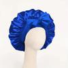 Beauty Sleep Satin Bonnet – Adjustable Cap for Women Men To Protect Hairstyles Overnight
