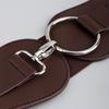 Wide Width Wide Waist Belt Coffee Black Women Decorative Belt Fashion Elastic Belt  Dress Accent