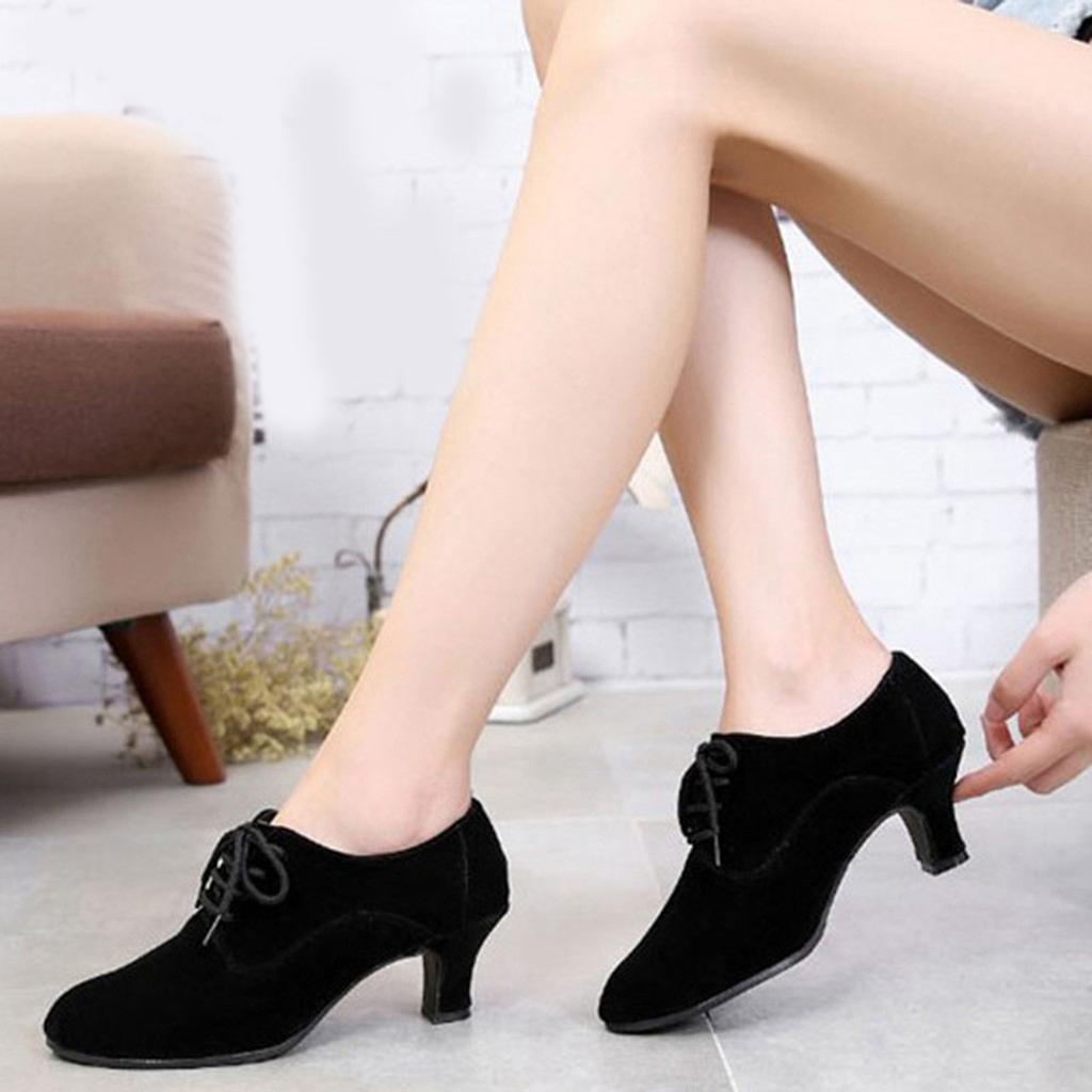 Женская обувь для бальных танцев, танго, латинских танцев, обувь с блестками, обувь для социальных танцев