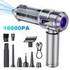 2025 Новый 16000ПА Автомобильный пылесос Высокая мощность Мини-пылесос Портативный Беспроводной Пылесос со сжатым воздухом Воздуходувка для автомобиля Дома