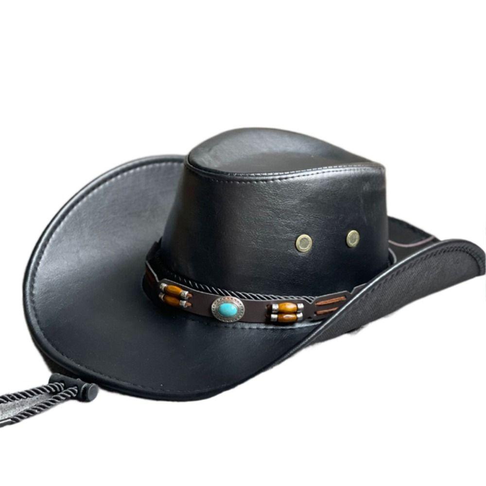 Climbing Mountain Hiking For Men For Women Big Brim Cowboy Hat Fisherman Hat Women Cap Bucket cap