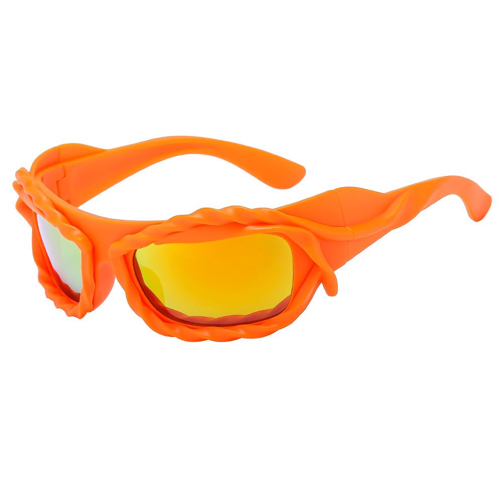 Модные Европейско-Американские Хип-Хоп Спортивные Солнцезащитные Очки