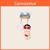 Chan Shin Crayon Plush Keychain Toy Stuffed Doll Pendant Decoration Backpack