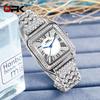 OPK Brand Watch with Diamonds, Elegant Jewelry Buckle, Clasp, Quartz Watch, Women's Watch, Women's Watch
