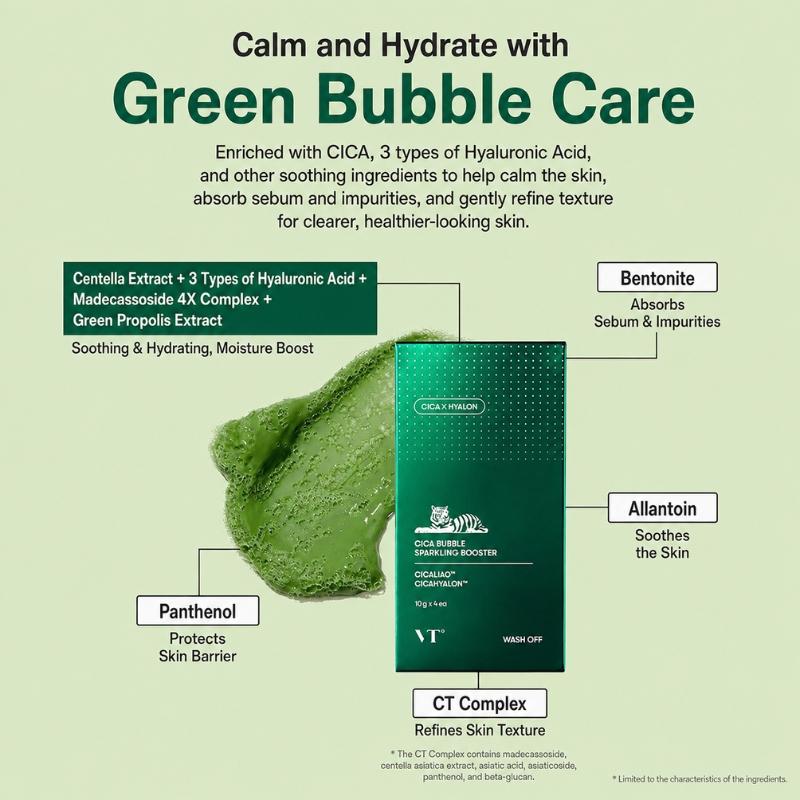 [VT COSMETICS] Soothing & Brightening Care Set