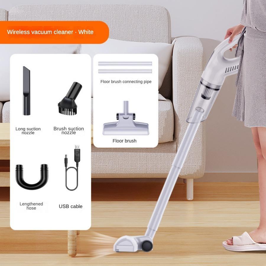 Car Vacuum Cleaner High Power Family Car Dual-purpose Wet and Dry 120W Vacuum Cleaner Handheld High Power Vacuum Cleaner