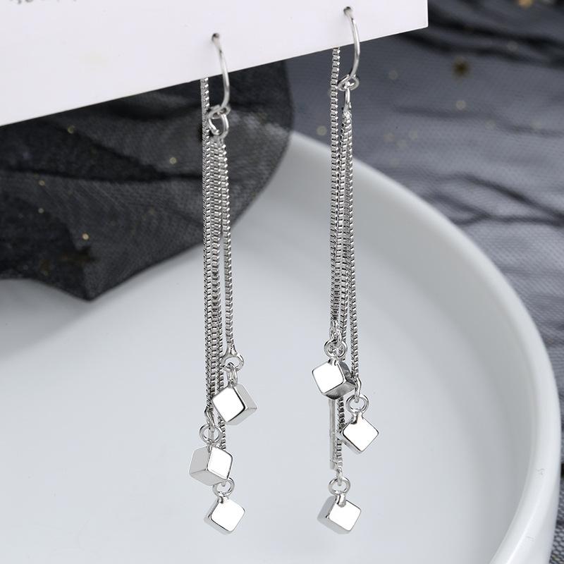 Lindon Copper Alloy Zircon Earrings Drop Earrings For Women Wedding Party Gifts