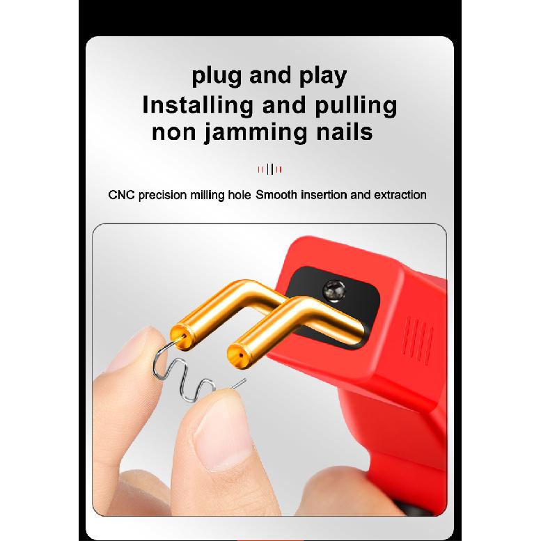 Car Bumper Crack Repair Welding Machine Handy Plastics Welders PVC Repairing Machine Welding Equipment 220V Car Bumper Repair Hot Staplers Machine