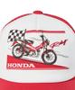 PHYPS МОТОЦИКЛ Honda Аниме Ct 125 Сетчатая Кепка_Красная