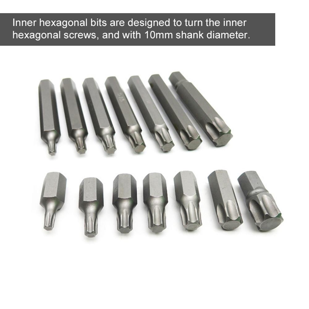 40 шт., велосипедный внутренний шестигранник из хром-ванадиевой стали, двенадцать точечных бит, комбинированный набор головок для велосипеда