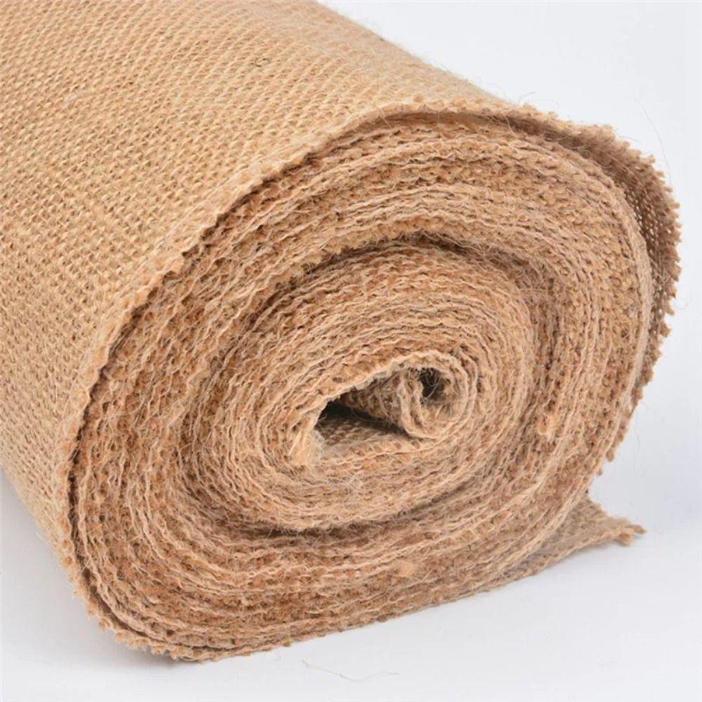 3mm 4mm 5mm 6mm 8mm 10mm 12mm Jute Ribbon DIY Wedding Hemp Ribbon Natural Jute Fabric Burlap