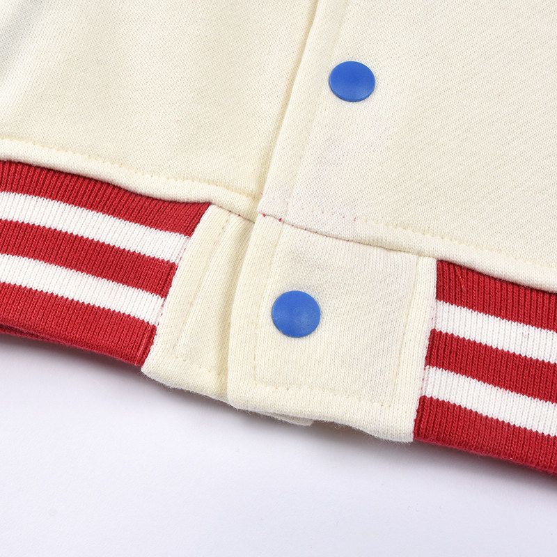 New Arrival Japanese Style Zhongda Children's Baseball Uniform Outwear Spring and Autumn Boys' Cardigan Tops Casual Sports Jacket Sweatshirt