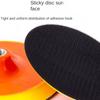 100mm/125mm Plate Backing Pad PU Sanding Pad Holder Durable Sponge Polishing Disc
