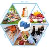Пакеты со льдом WORLD-BIO для кулеров, холодильников и многого другого - Долговечные, Мощные, Идеальные для ланчбоксов, сменной одежды, подготовки к стихийным бедствиям, поездок на работу и