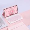 IPad Pro 11" (2018-2022 гг.) Bluetooth-клавиатура с подсветкой и защитный кожаный чехол с мышью