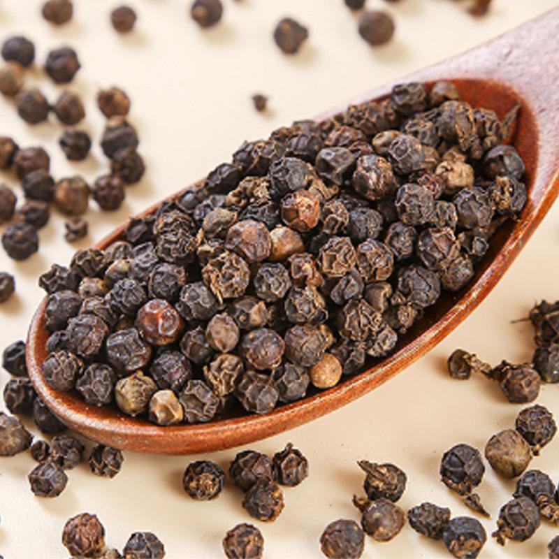 Fully Dried Black Pepper Granules - Seasoning Spice Box