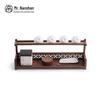 Mr. Nanshan Walnut Tea Ceremony Storage Rack