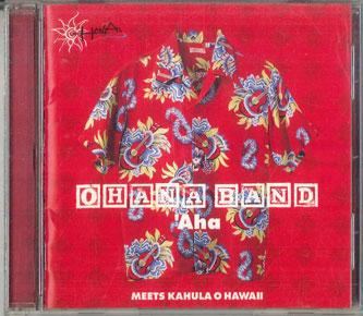 CD OHANA BAND aha PCCA01720 PONY CANYON 2002 Japan Obi World Music Used