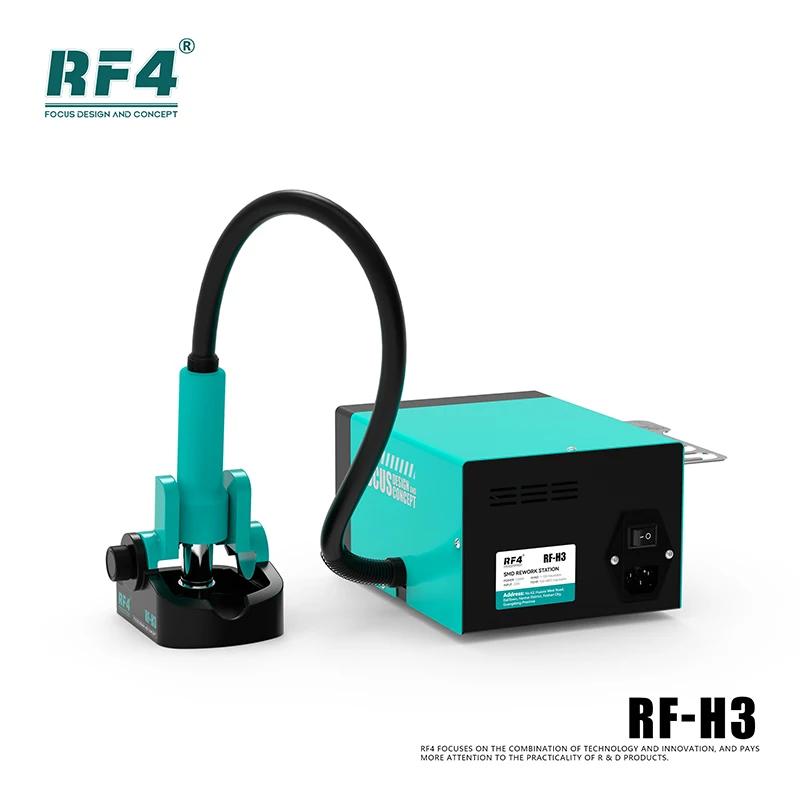 Паяльная станция RF4 RF-H3 RF-H4 RF-H5 с цифровым ЖК-дисплеем, платформа для демонтажа и ремонта материнских плат мобильных телефонов, печатных плат, BGA