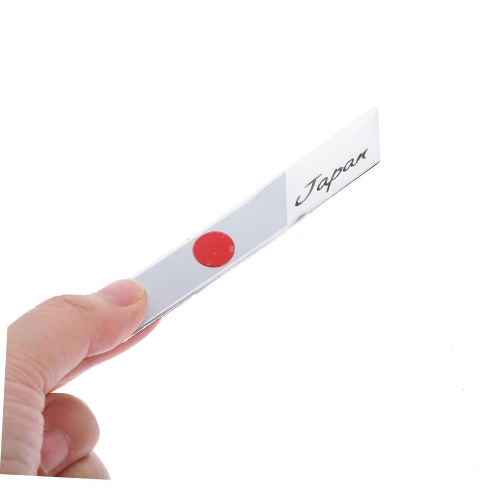 WOFASHPURET Металлическая наклейка для украшения Японии Наклейка для автомобиля Япония Декаль Япония Наклейка на автомобиль