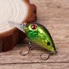 ABS Mini Micro Bass Perch Artificial Lure Fishing Lure Floating Hard Fishing Lure