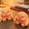 Мини Медведь Сжимающая Игрушка Снятие Стресса Сидячий Медведь Сенсорная Игрушка Медленно Поднимающаяся Мультяшное Животное Игрушка-Антистресс Игрушка для Домашнего Офиса Настольная Игрушка
