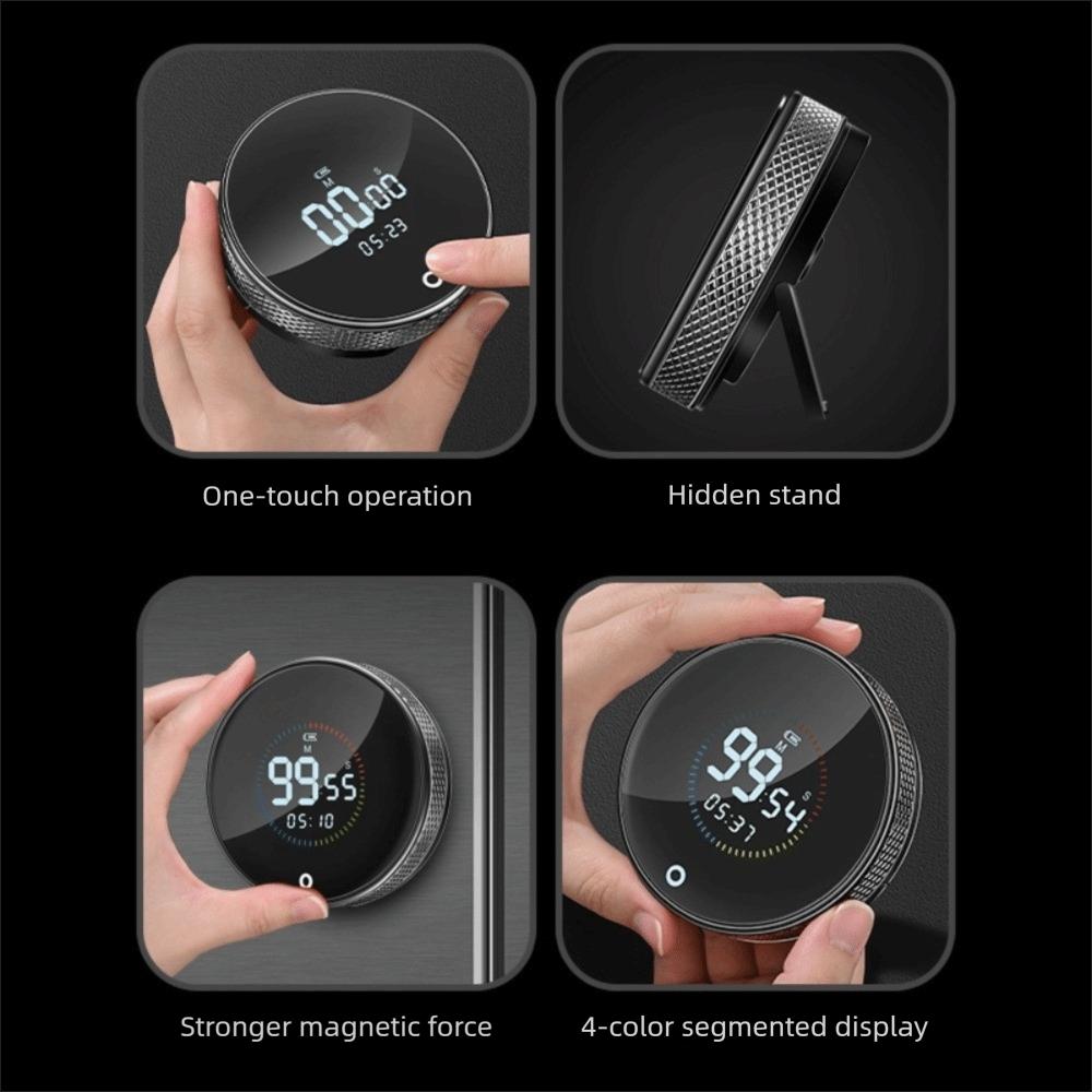 Magnetic Kitchen Timer Intelligent Stopwatch Clock Stopwatch Digital Timer Studying