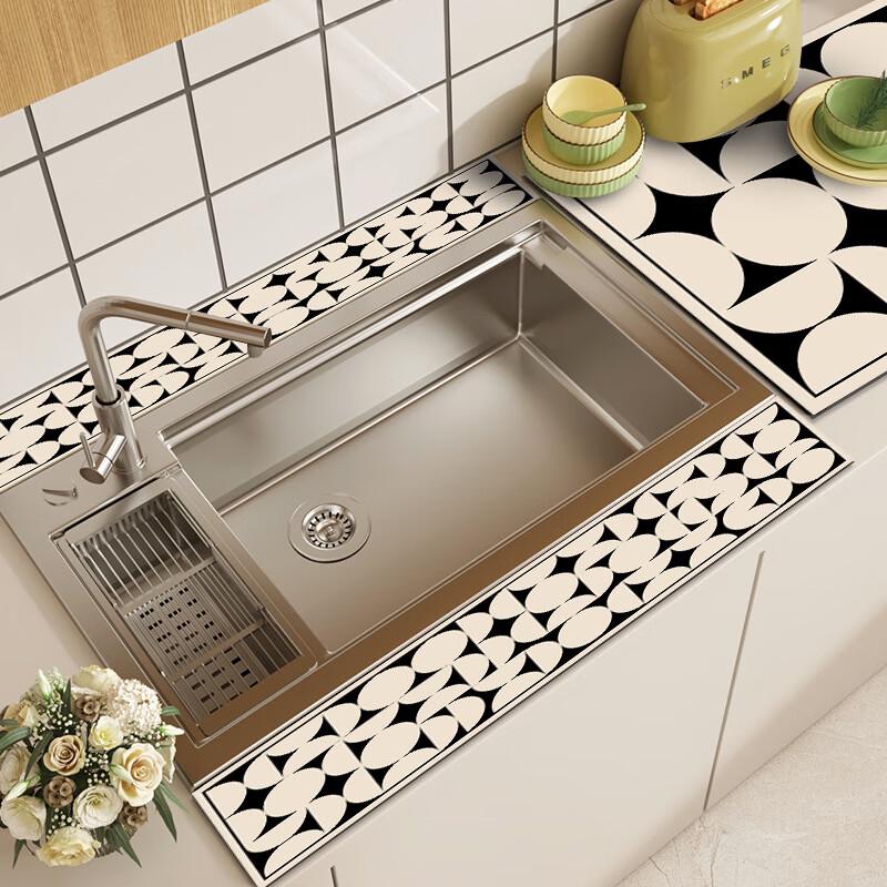 Впитывающий коврик для сушки кухонной раковины Changbaosen